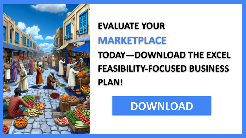Business Plan Example for Marketplace - Marketplace Feasibility Study- CTA2