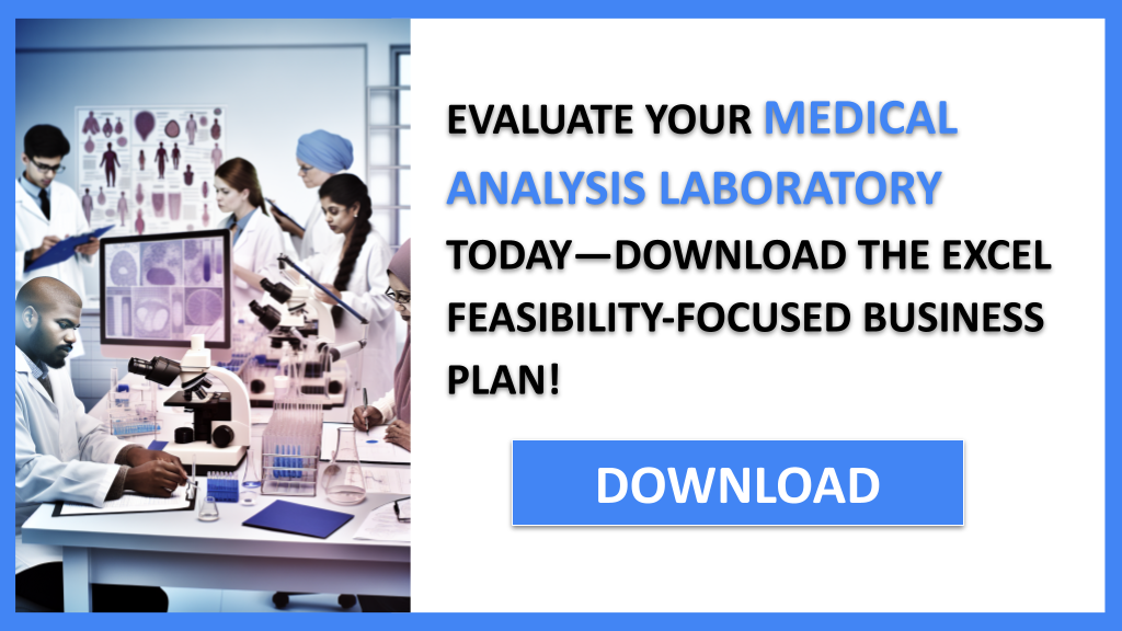 Business Plan Example for Medical Analysis Laboratory - Medical Analysis Laboratory Feasibility Study- CTA2