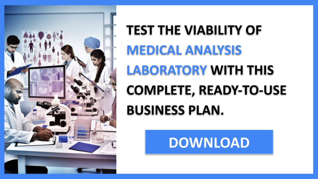 Business Plan Example for Medical Analysis Laboratory - Medical Analysis Laboratory Feasibility Study- CTA3