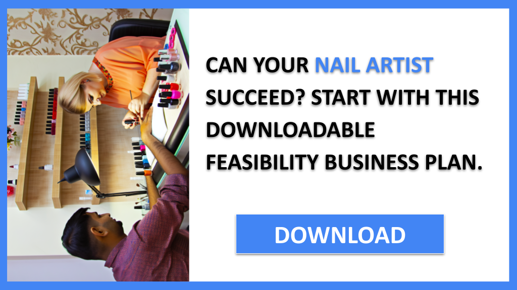 Business Plan Example for Nail Artist - Nail Artist Feasibility Study- CTA1