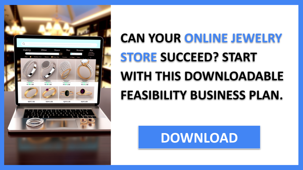 Business Plan Example for Online Jewelry Store - Online Jewelry Store Feasibility Study- CTA1