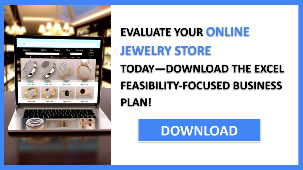 Business Plan Example for Online Jewelry Store - Online Jewelry Store Feasibility Study- CTA2