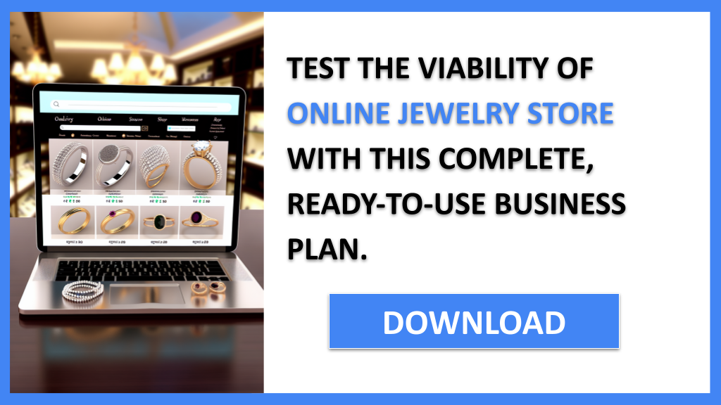 Business Plan Example for Online Jewelry Store - Online Jewelry Store Feasibility Study- CTA3