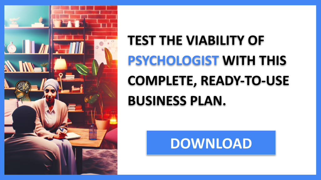 Business Plan Example for Psychologist - Psychologist Feasibility Study- CTA3