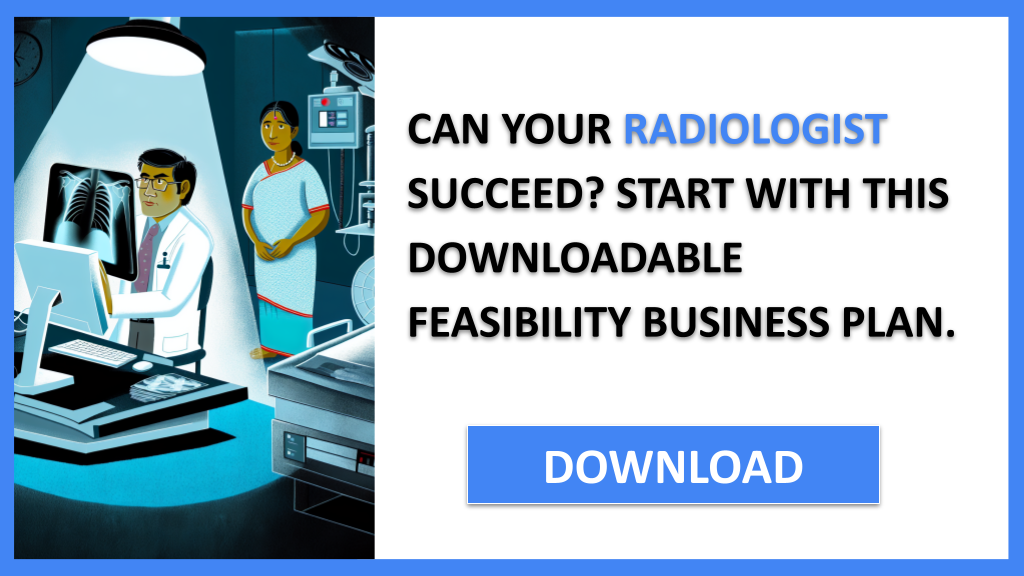 Business Plan Example for Radiologist - Radiologist Feasibility Study- CTA1