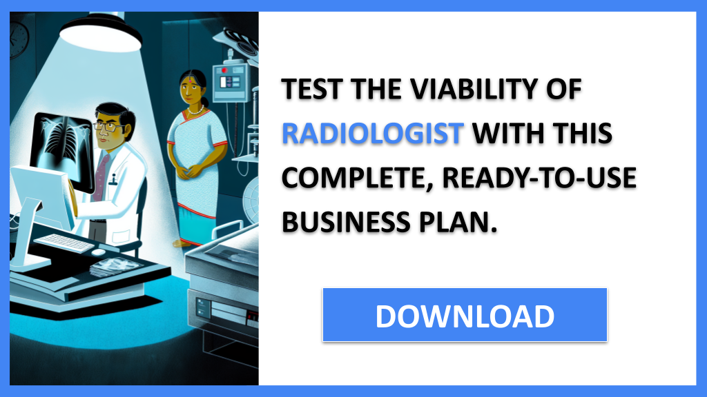Business Plan Example for Radiologist - Radiologist Feasibility Study- CTA3
