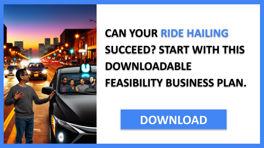 Business Plan Example for Ride Hailing - Ride Hailing Feasibility Study- CTA1