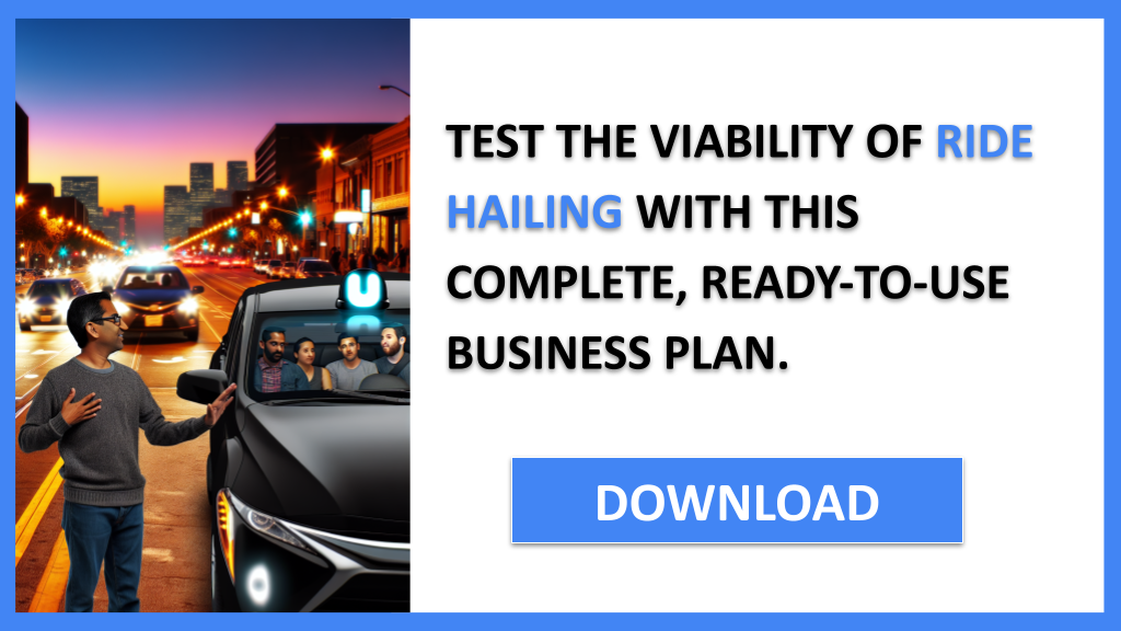 Business Plan Example for Ride Hailing - Ride Hailing Feasibility Study- CTA3