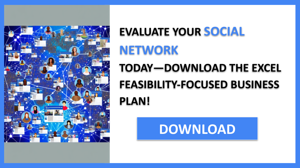 Business Plan Example for Social Network - Social Network Feasibility Study- CTA2