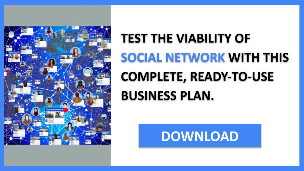 Business Plan Example for Social Network - Social Network Feasibility Study- CTA3