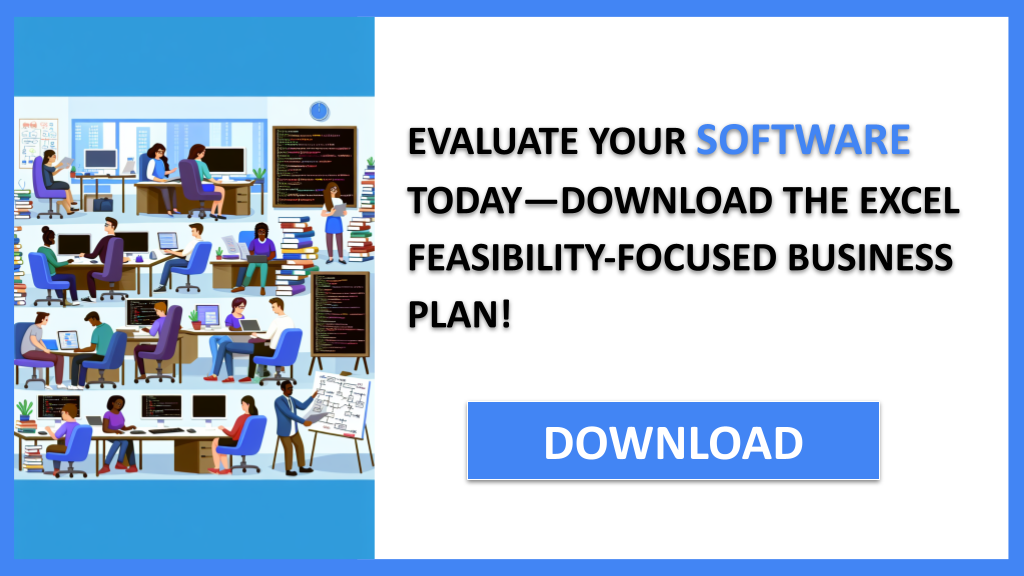 Business Plan Example for Software - Software Feasibility Study- CTA2