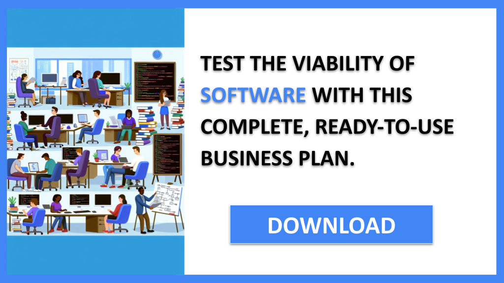 Business Plan Example for Software - Software Feasibility Study- CTA3