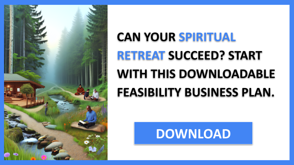 Business Plan Example for Spiritual Retreat - Spiritual Retreat Feasibility Study- CTA1