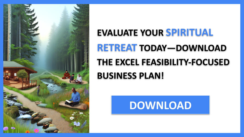 Business Plan Example for Spiritual Retreat - Spiritual Retreat Feasibility Study- CTA2