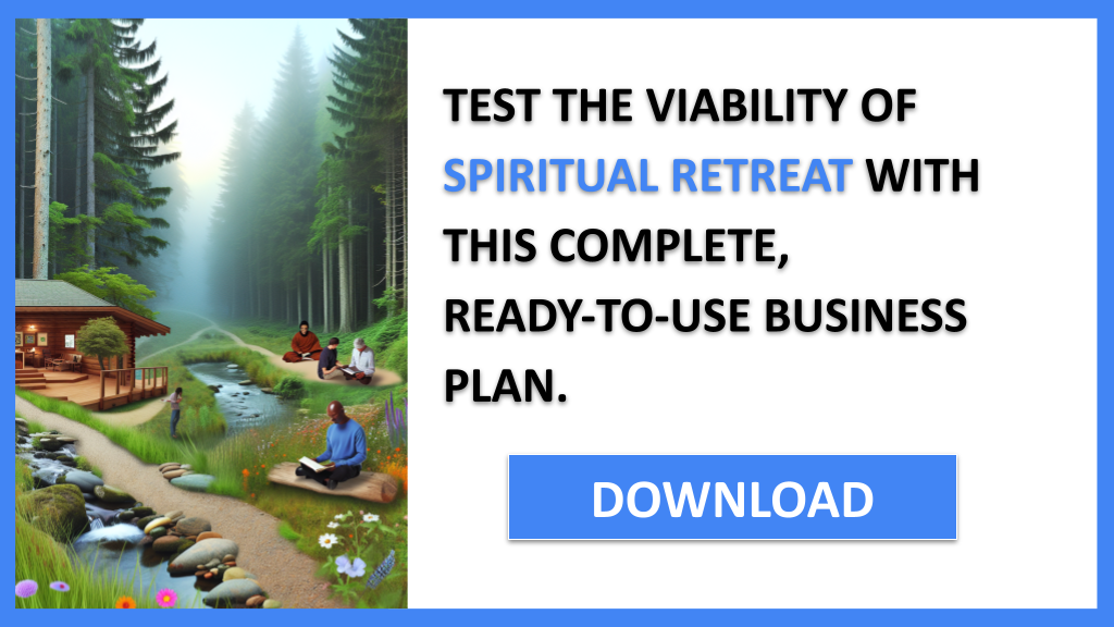 Business Plan Example for Spiritual Retreat - Spiritual Retreat Feasibility Study- CTA3