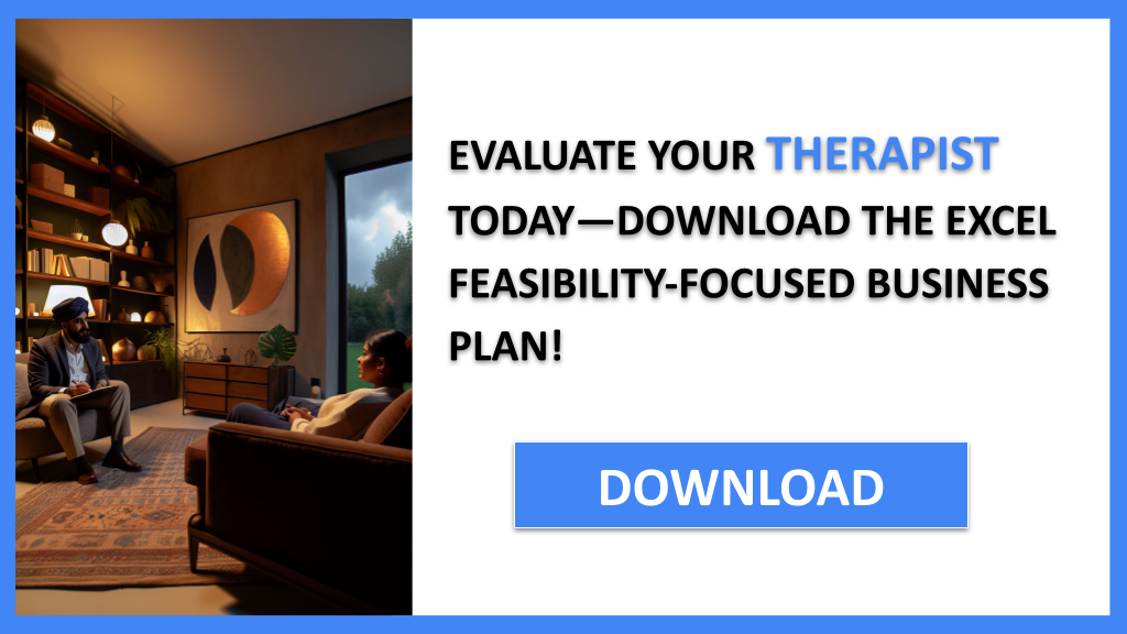 Business Plan Example for Therapist - Therapist Feasibility Study- CTA2