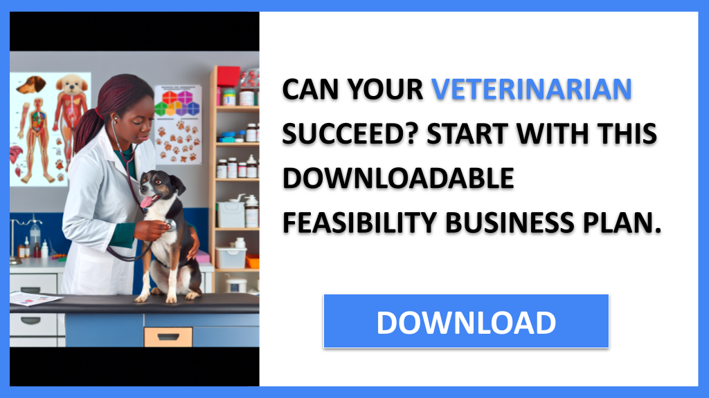 Business Plan Example for Veterinarian - Veterinarian Feasibility Study- CTA1