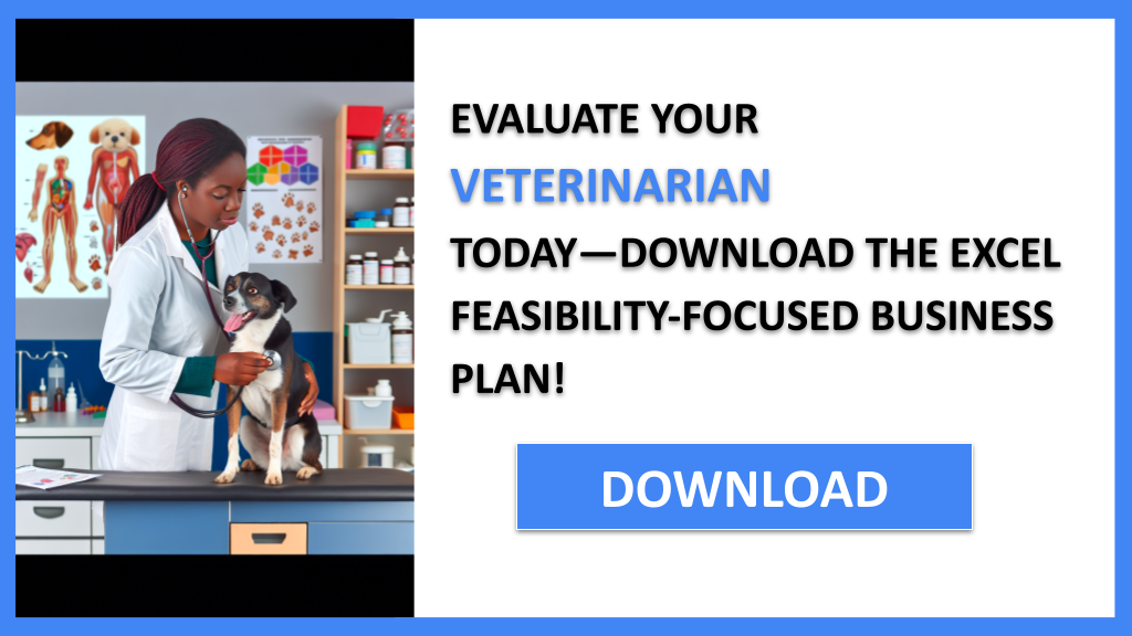 Business Plan Example for Veterinarian - Veterinarian Feasibility Study- CTA2