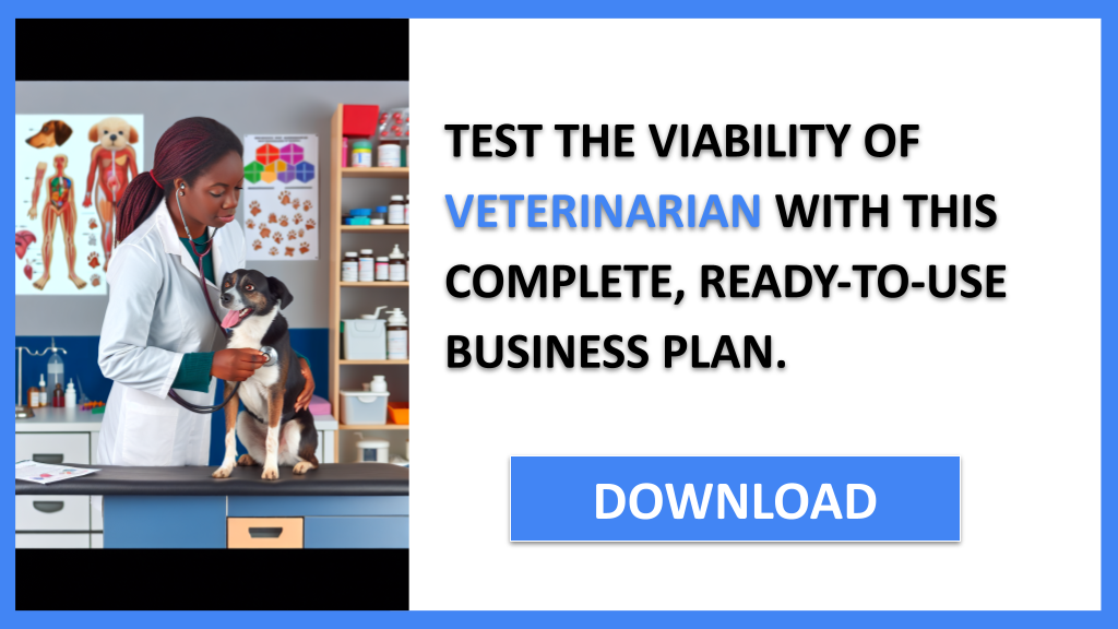 Business Plan Example for Veterinarian - Veterinarian Feasibility Study- CTA3