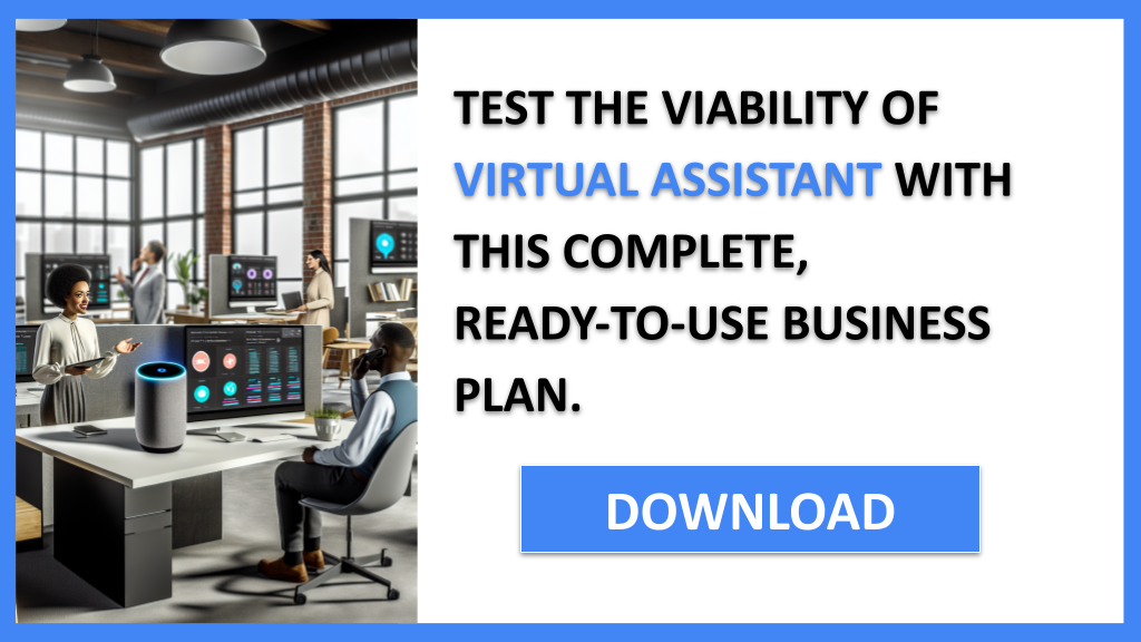Business Plan Example for Virtual Assistant - Virtual Assistant Feasibility Study- CTA3