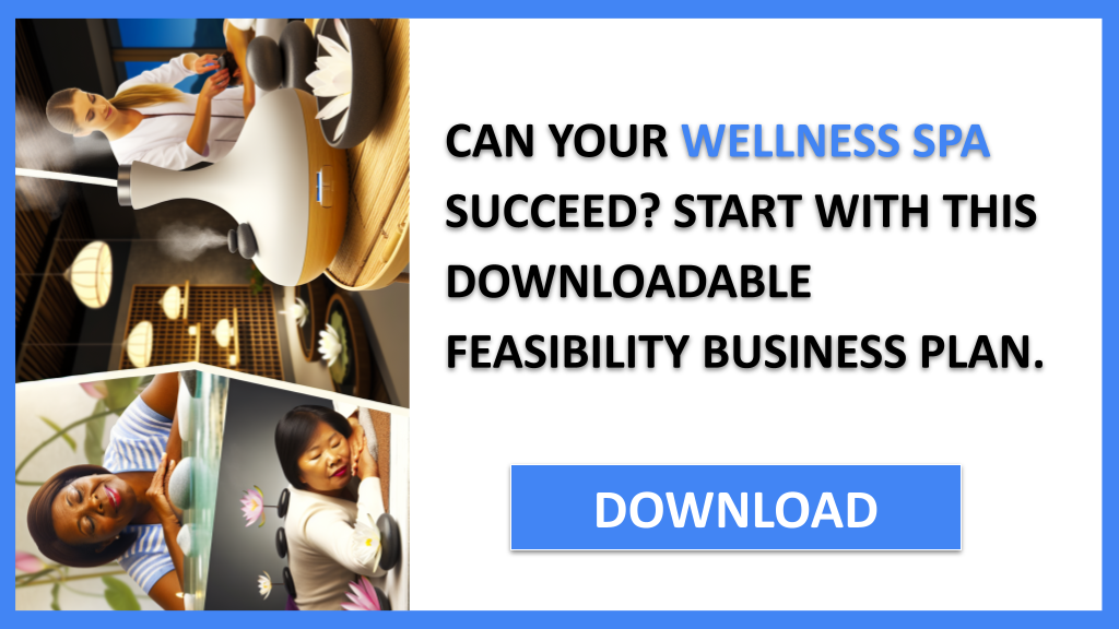 Business Plan Example for Wellness Spa - Wellness Spa Feasibility Study- CTA1