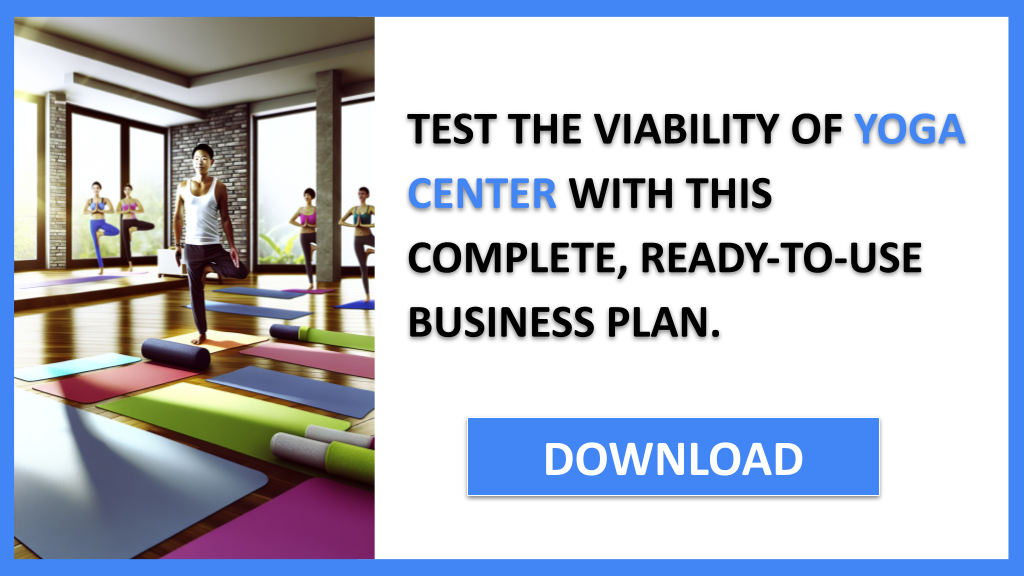 Business Plan Example for Yoga Center - Yoga Center Feasibility Study- CTA3