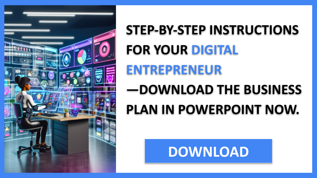 Business Plan Example for Digital Entrepreneur - Digital Entrepreneur Complete Guide- CTA2