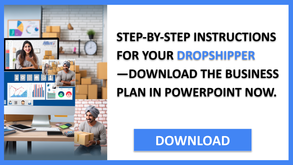 Business Plan Example for Dropshipper - Dropshipper Complete Guide- CTA2