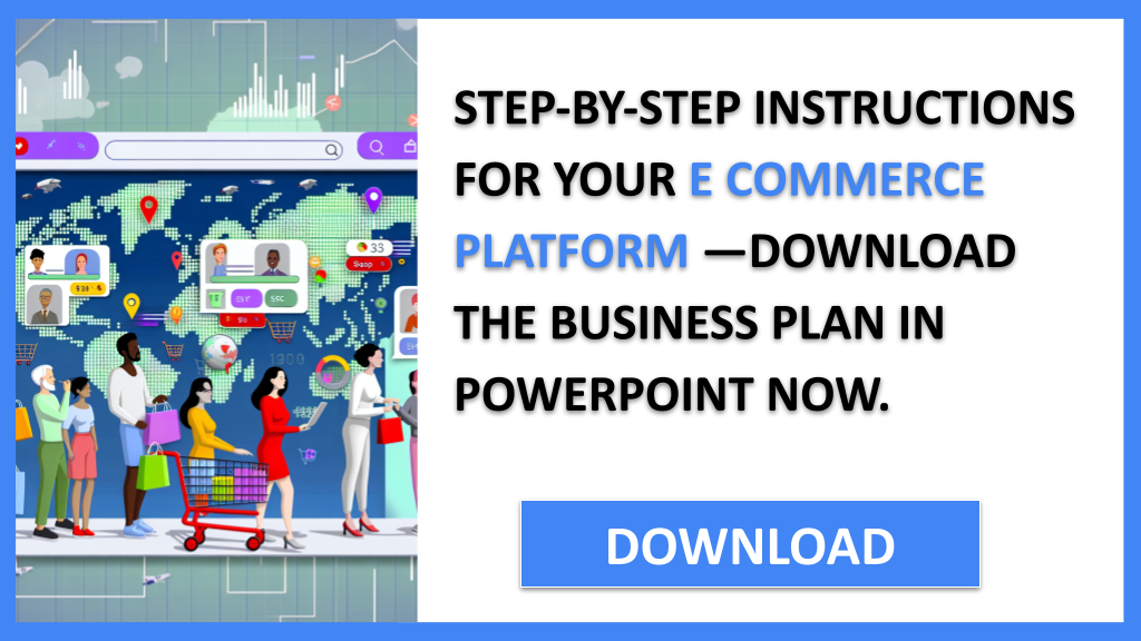 Business Plan Example for E Commerce Platform - E Commerce Platform Complete Guide- CTA2