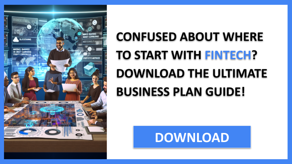 Business Plan Example for Fintech - Fintech Complete Guide- CTA1