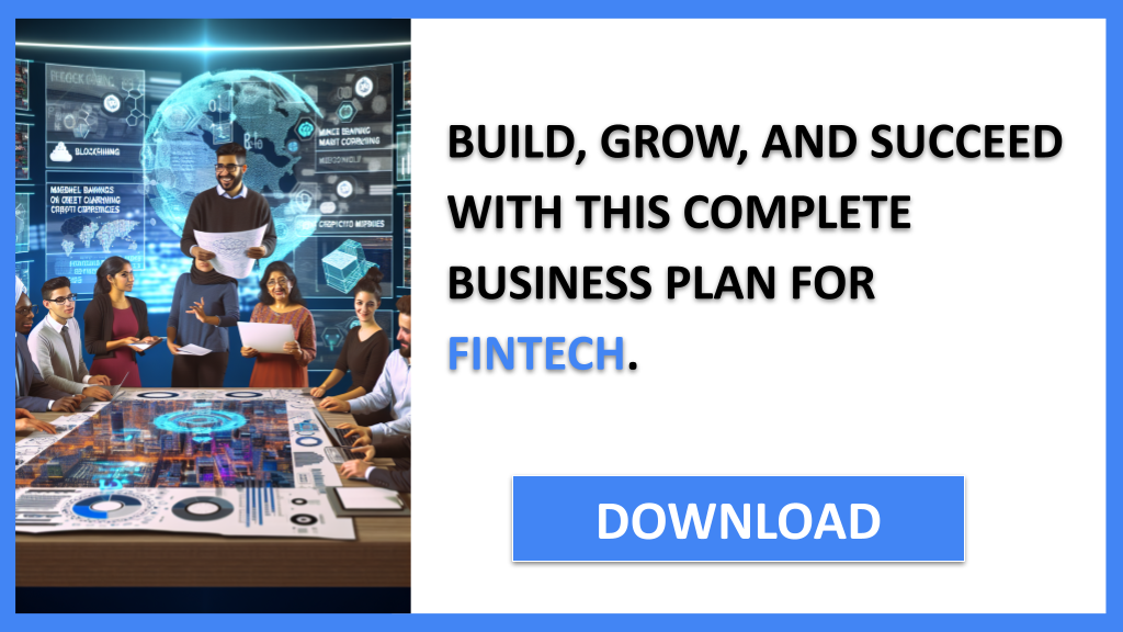 Business Plan Example for Fintech - Fintech Complete Guide- CTA3