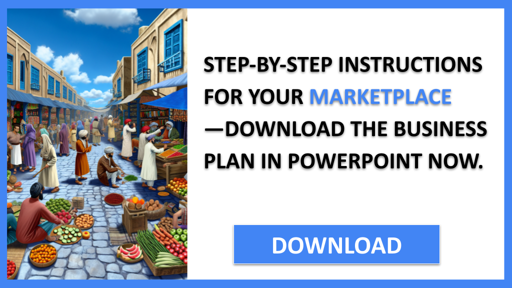 Business Plan Example for Marketplace - Marketplace Complete Guide- CTA2