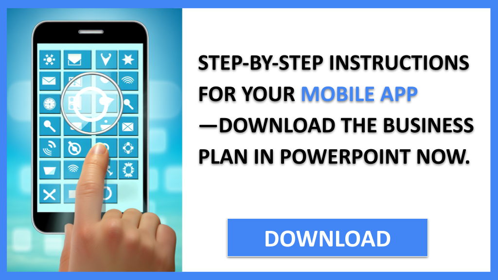 Business Plan Example for Mobile App - Mobile App Complete Guide- CTA2
