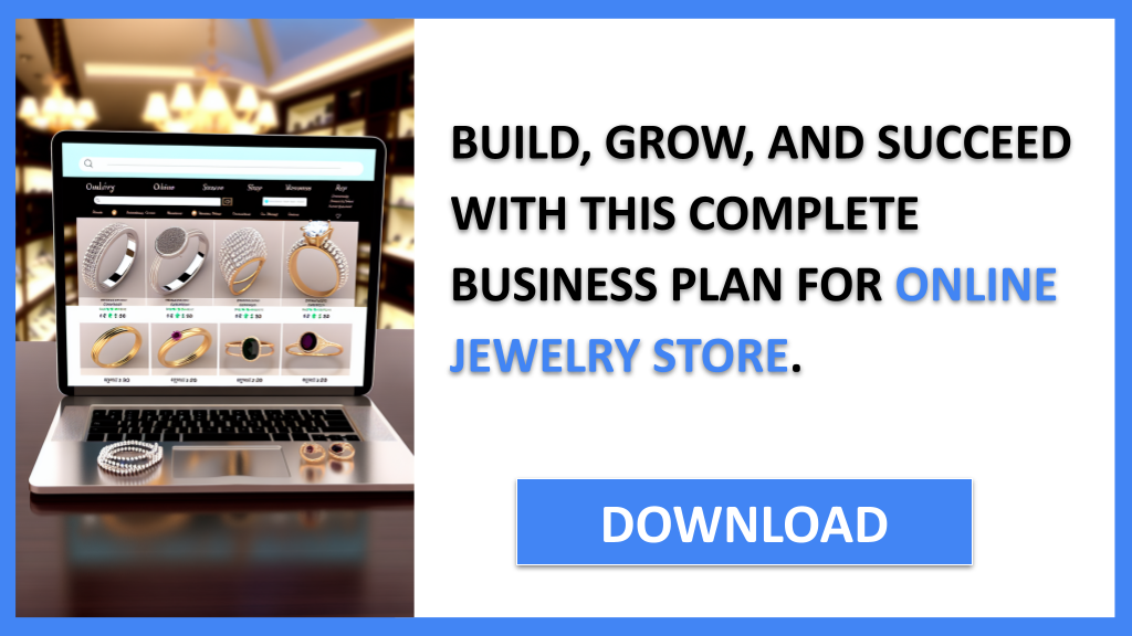 Business Plan Example for Online Jewelry Store - Online Jewelry Store Complete Guide- CTA3