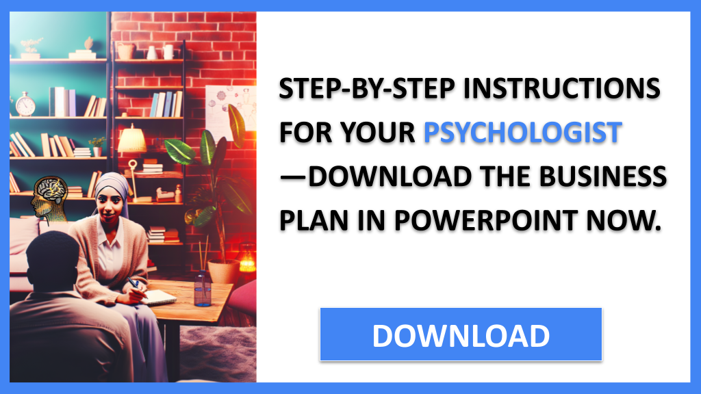 Business Plan Example for Psychologist - Psychologist Complete Guide- CTA2