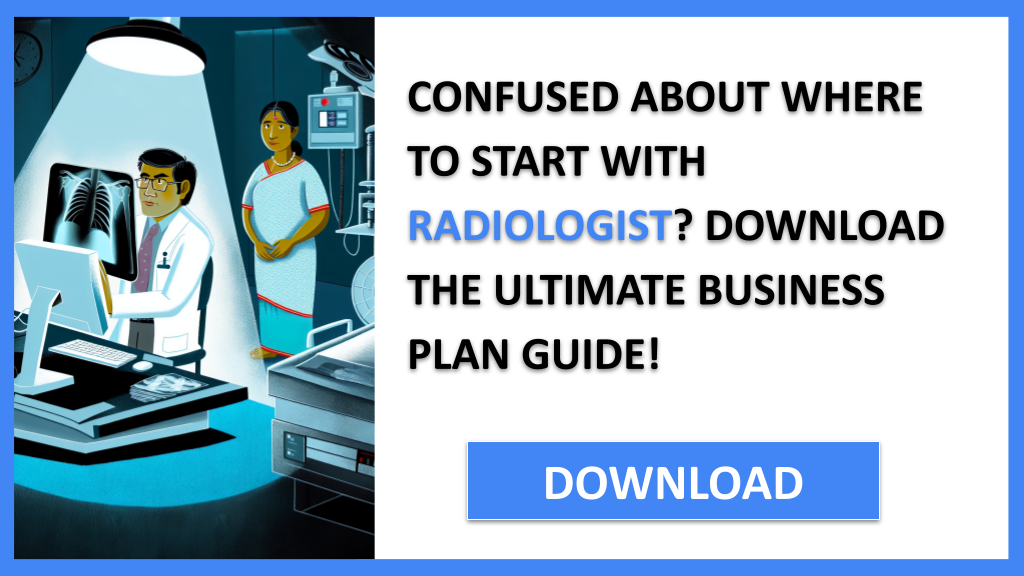 Business Plan Example for Radiologist - Radiologist Complete Guide- CTA1