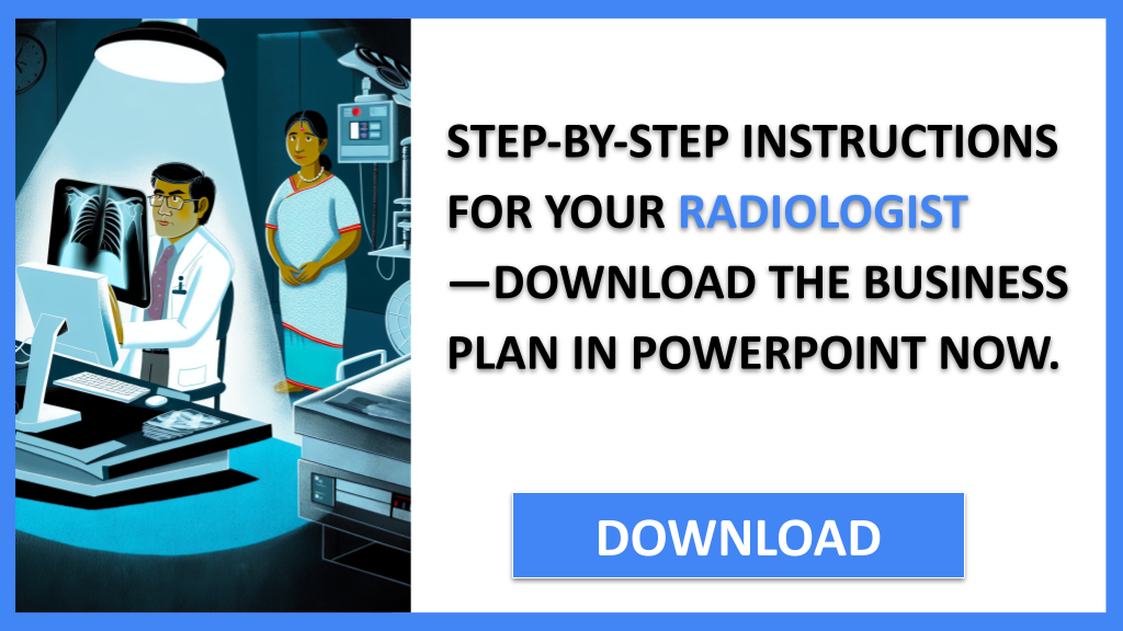 Business Plan Example for Radiologist - Radiologist Complete Guide- CTA2