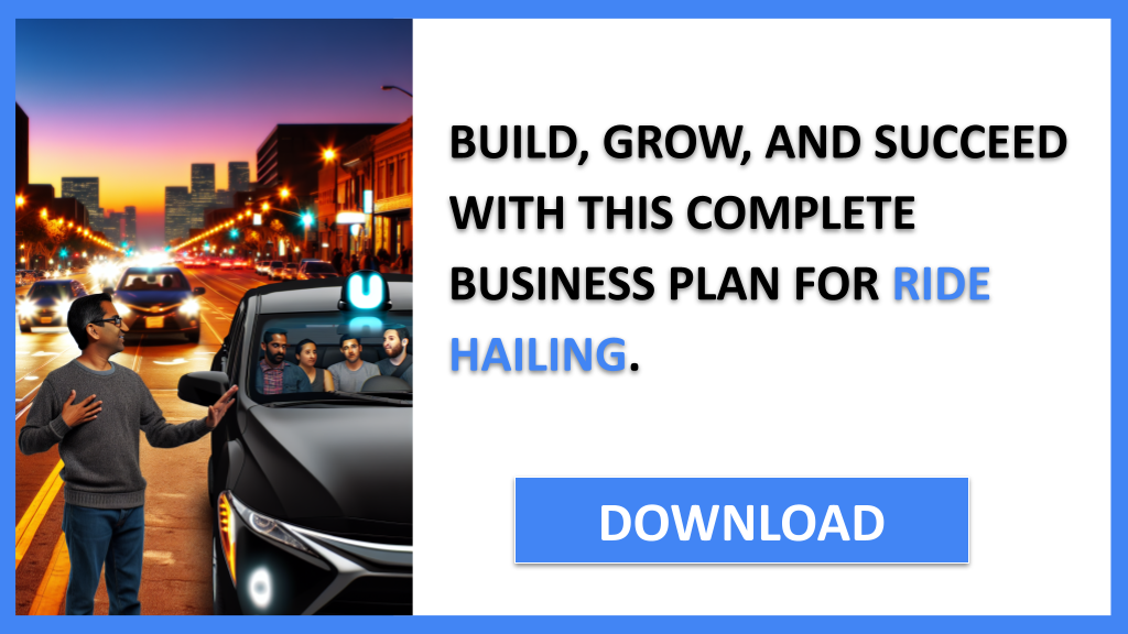 Business Plan Example for Ride Hailing - Ride Hailing Complete Guide- CTA3