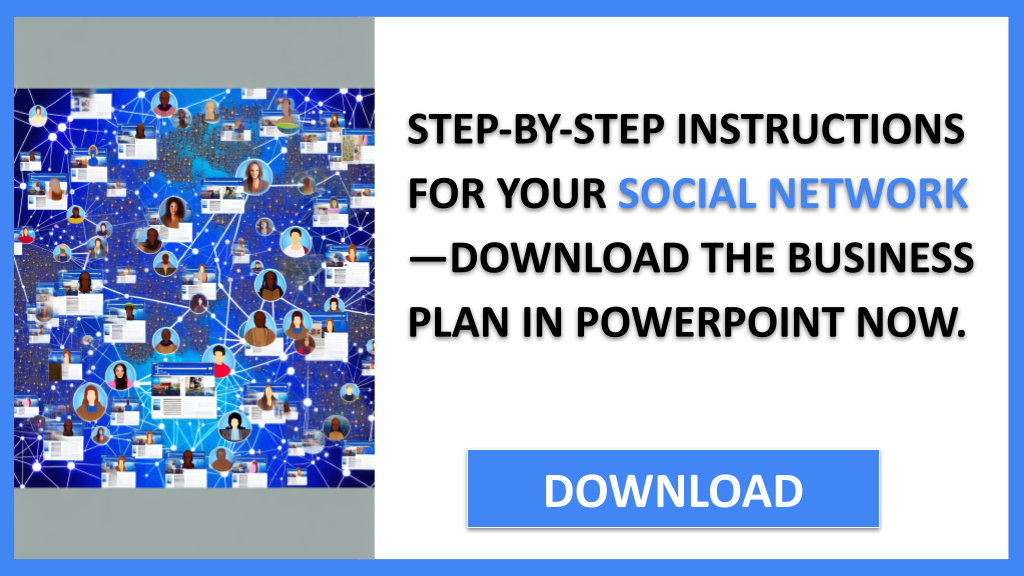 Business Plan Example for Social Network - Social Network Complete Guide- CTA2