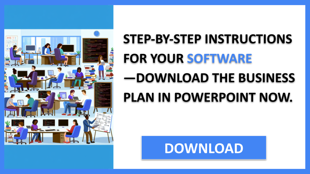 Business Plan Example for Software - Software Complete Guide- CTA2