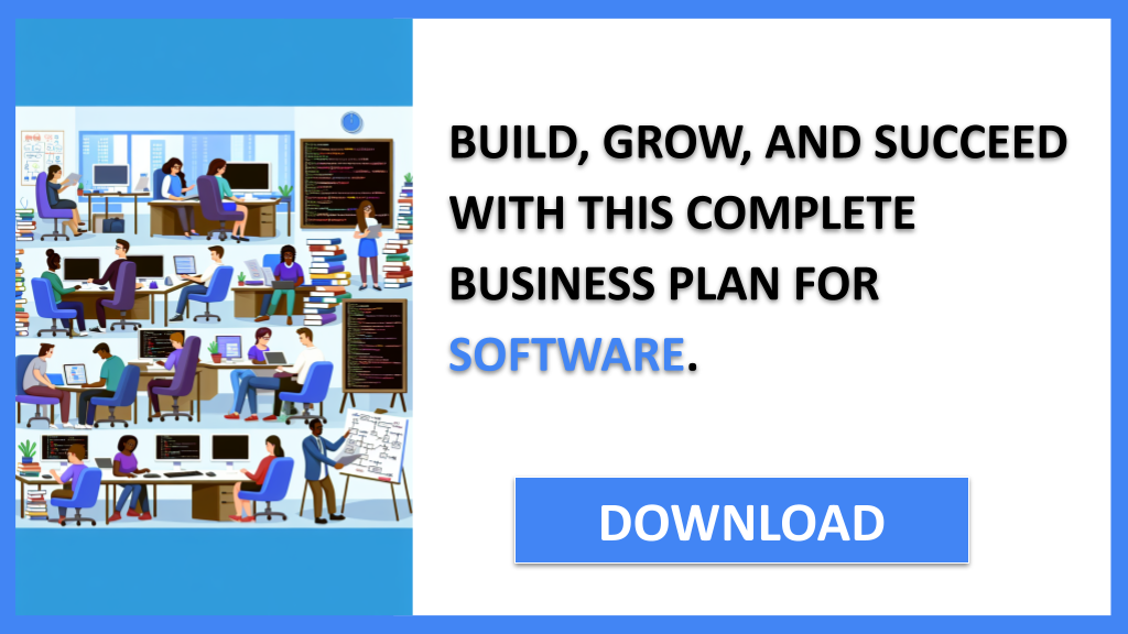 Business Plan Example for Software - Software Complete Guide- CTA3