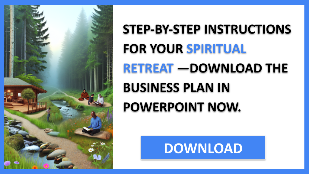 Business Plan Example for Spiritual Retreat - Spiritual Retreat Complete Guide- CTA2
