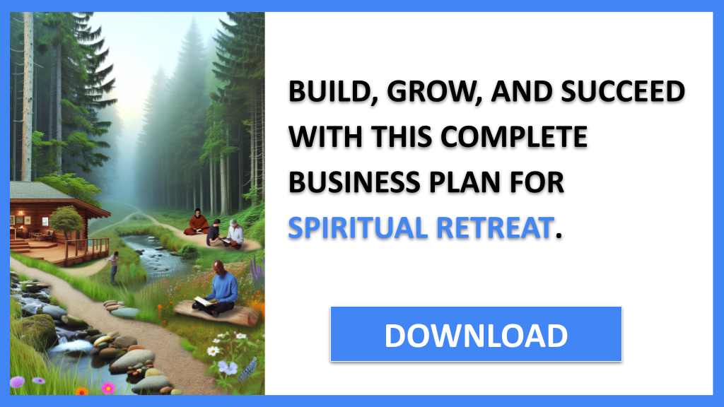 Business Plan Example for Spiritual Retreat - Spiritual Retreat Complete Guide- CTA3