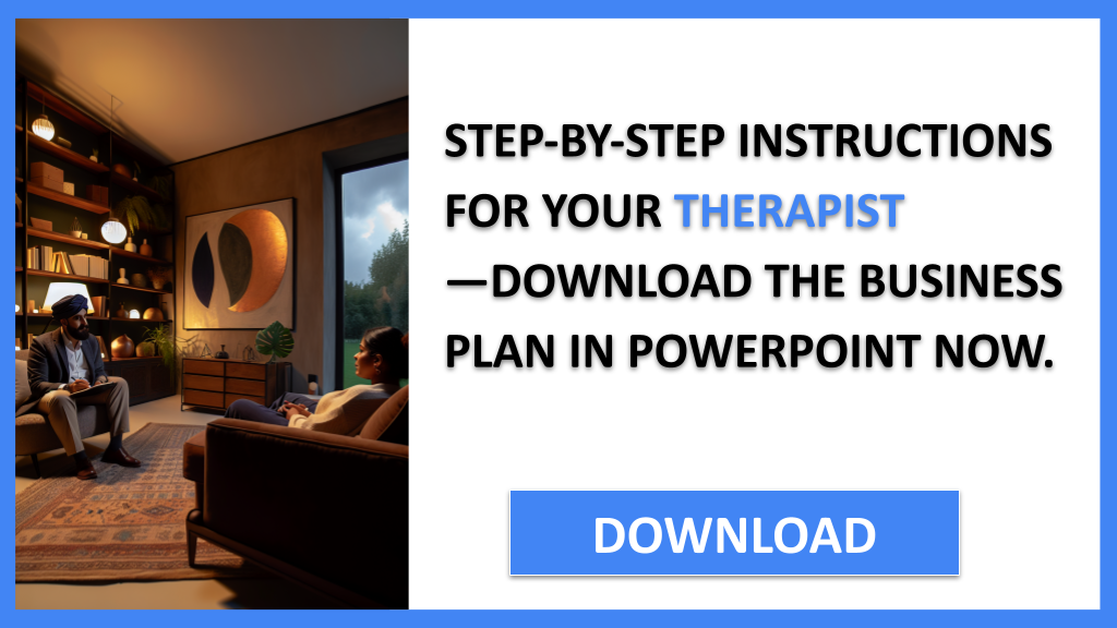 Business Plan Example for Therapist - Therapist Complete Guide- CTA2