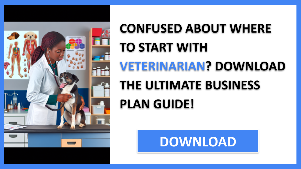 Business Plan Example for Veterinarian - Veterinarian Complete Guide- CTA1