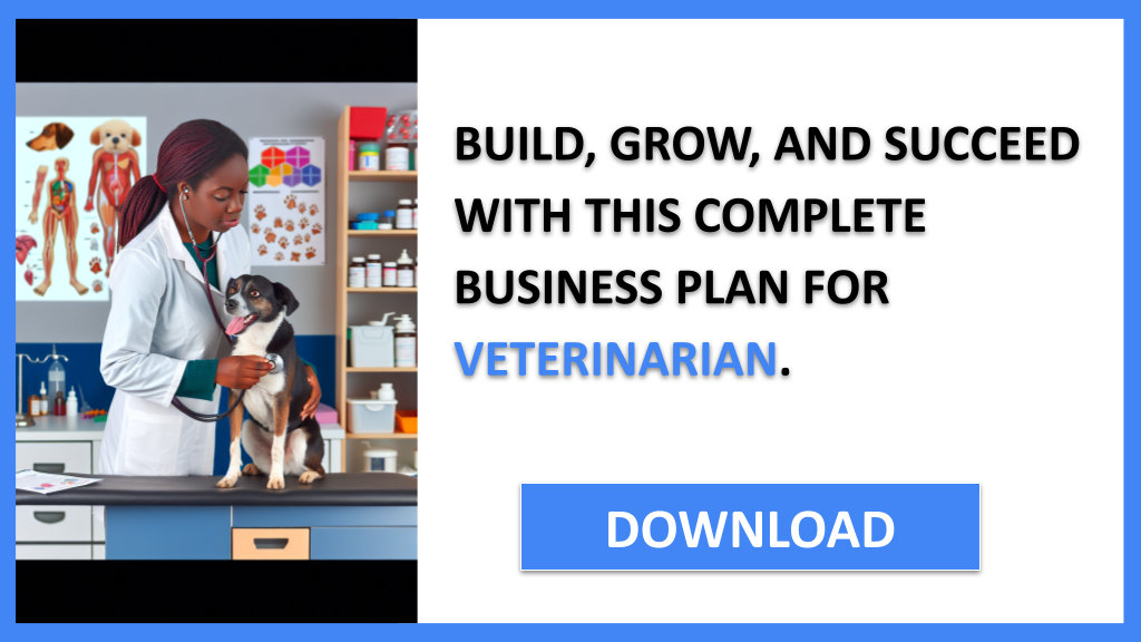 Business Plan Example for Veterinarian - Veterinarian Complete Guide- CTA3