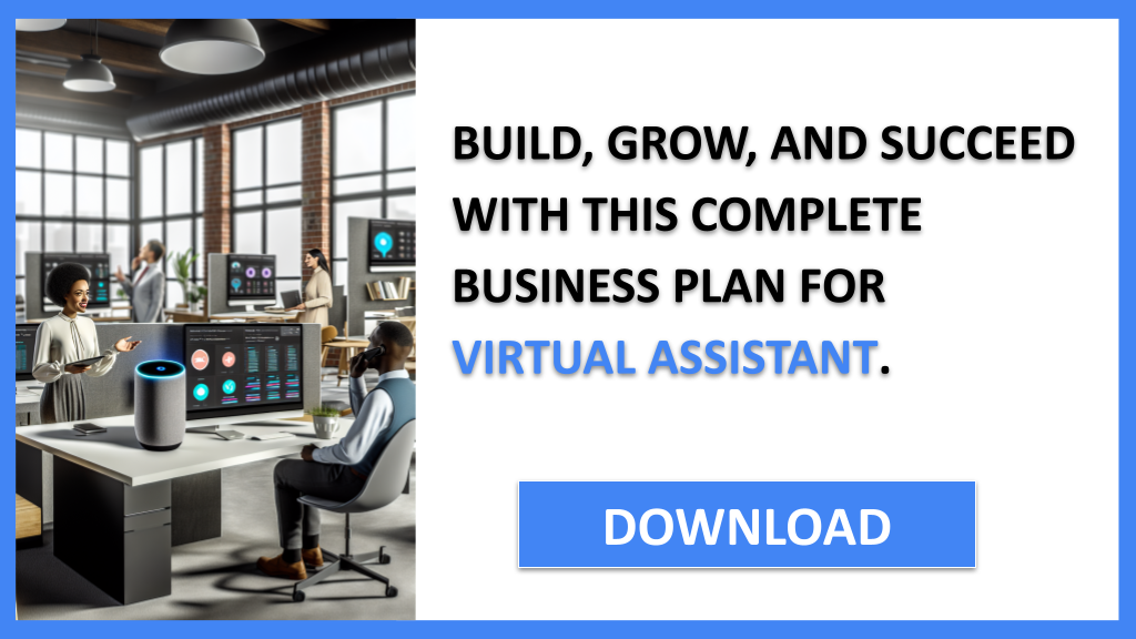 Business Plan Example for Virtual Assistant - Virtual Assistant Complete Guide- CTA3