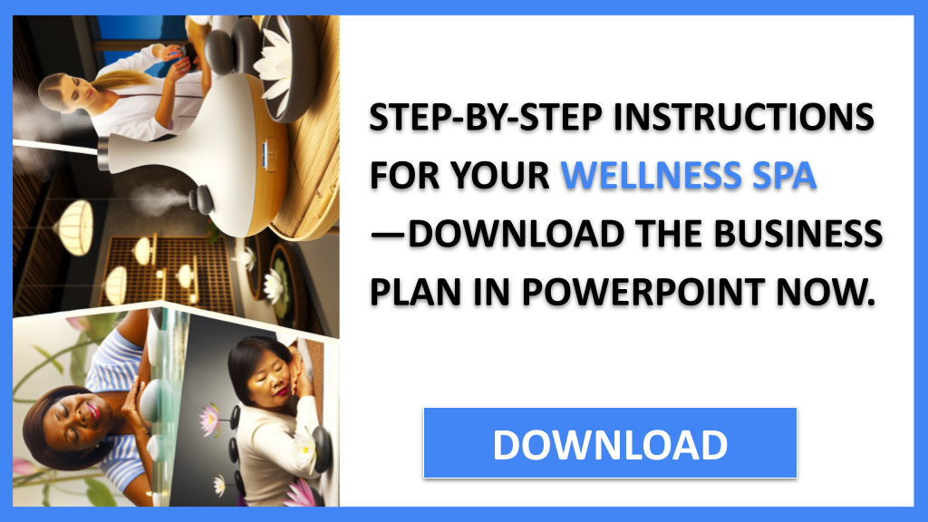 Business Plan Example for Wellness Spa - Wellness Spa Complete Guide- CTA2