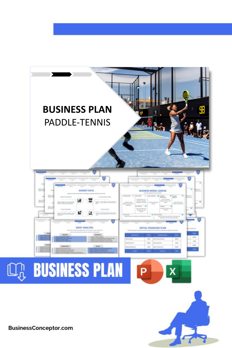 Business Plan for Paddle-Tennis - Paddle-Tennis Business Plan