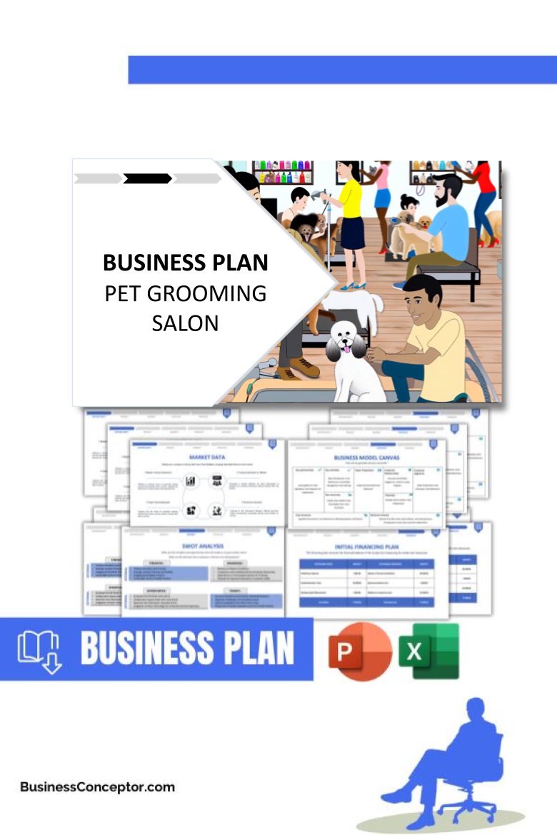 Business Plan for Pet Grooming Salon - Pet Grooming Salon Financial Plan